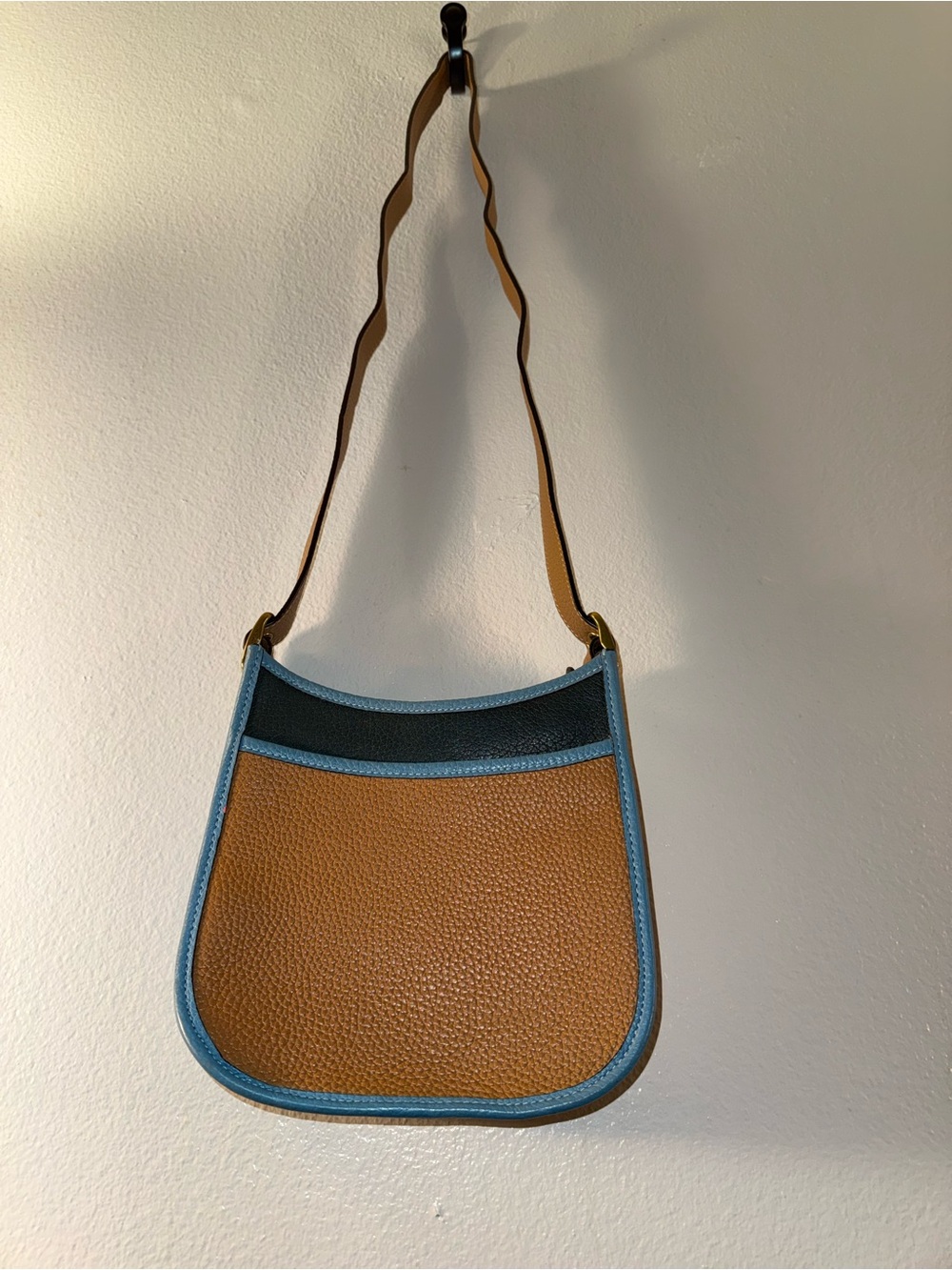 Coach Colorblock Leather Crossbody Bag